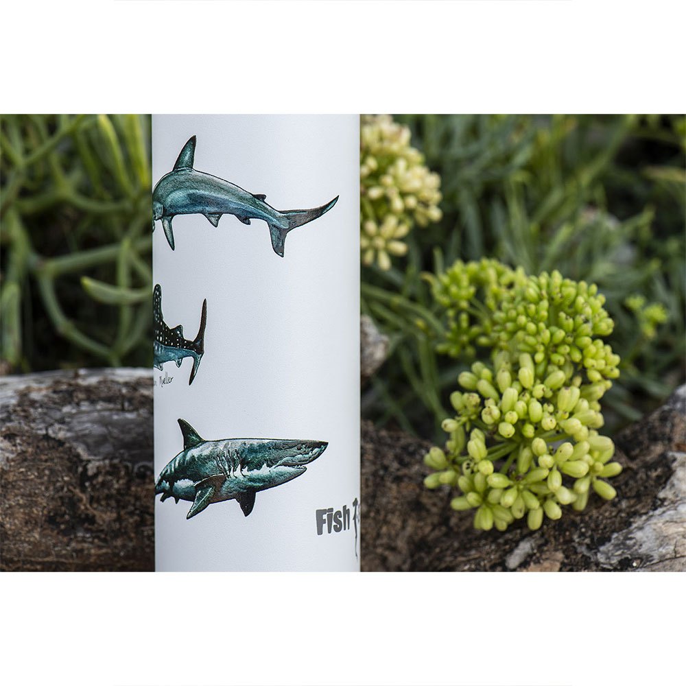 Fish tank Plakatflaske For Hai 600ml