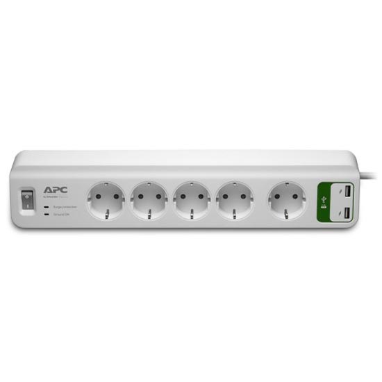 apc-virtajohto-essential-surgearrest-5-outlets-with-5v-2.4a-2-port-usb-charger-230v