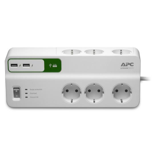 apc-adattatore-essential-surgearrest-6-outlets-with-5v-2.4a-2-port-usb-charger-230v