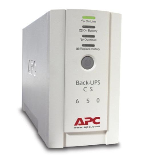 Apc Back-UPS 650VA 230V UPS White