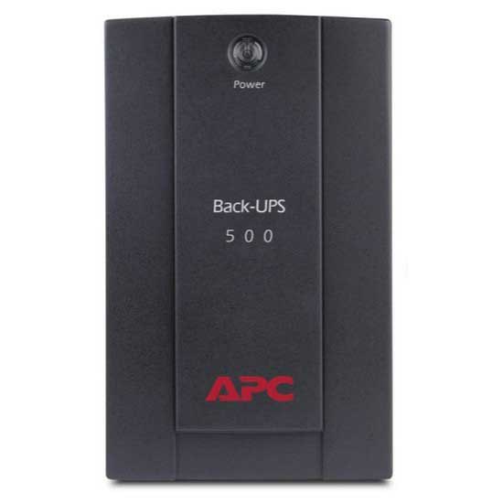 Apc UPS Back-UPS 500Va.AVR Iec Outlets Eu Medium