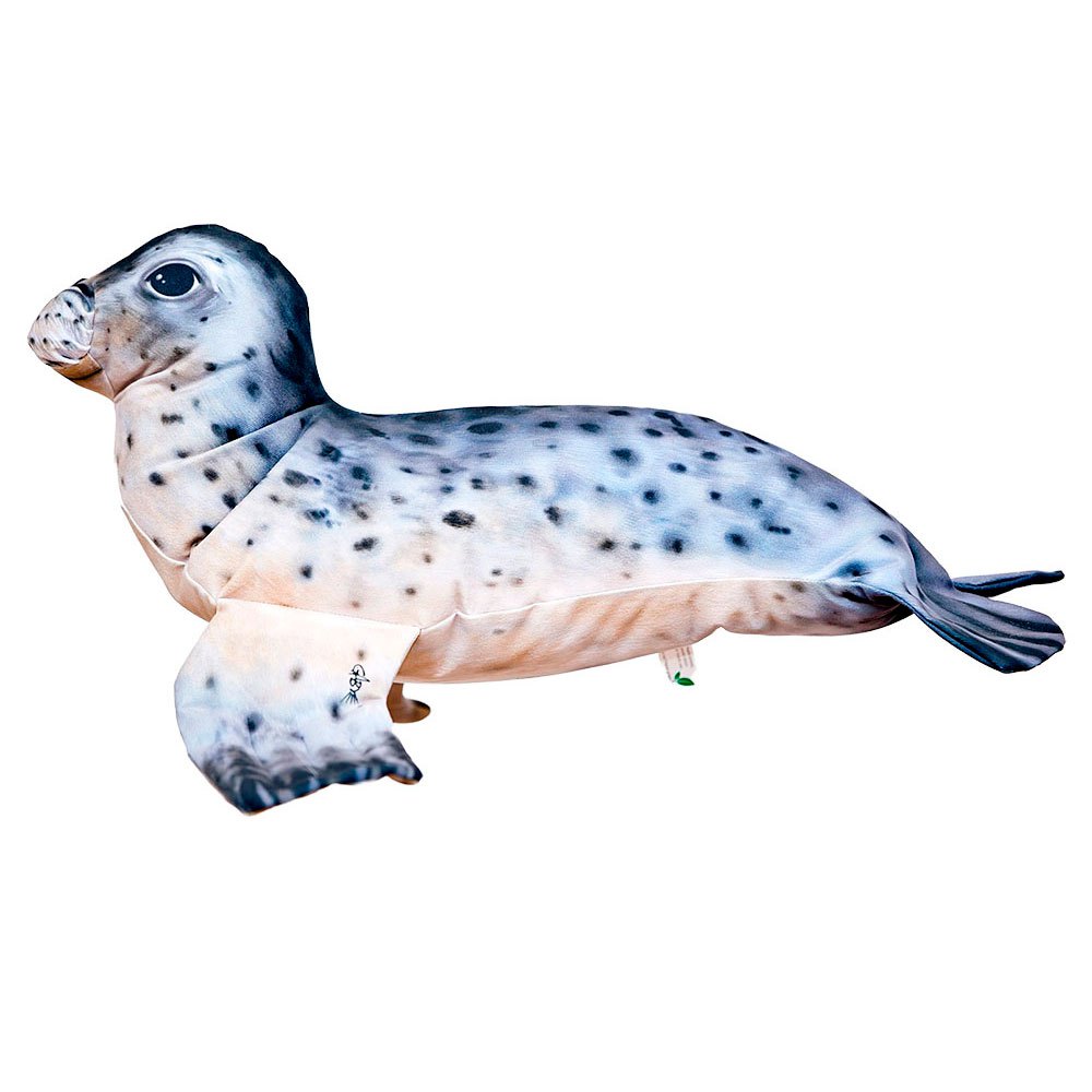 Gaby Grey Seal Medium Pude