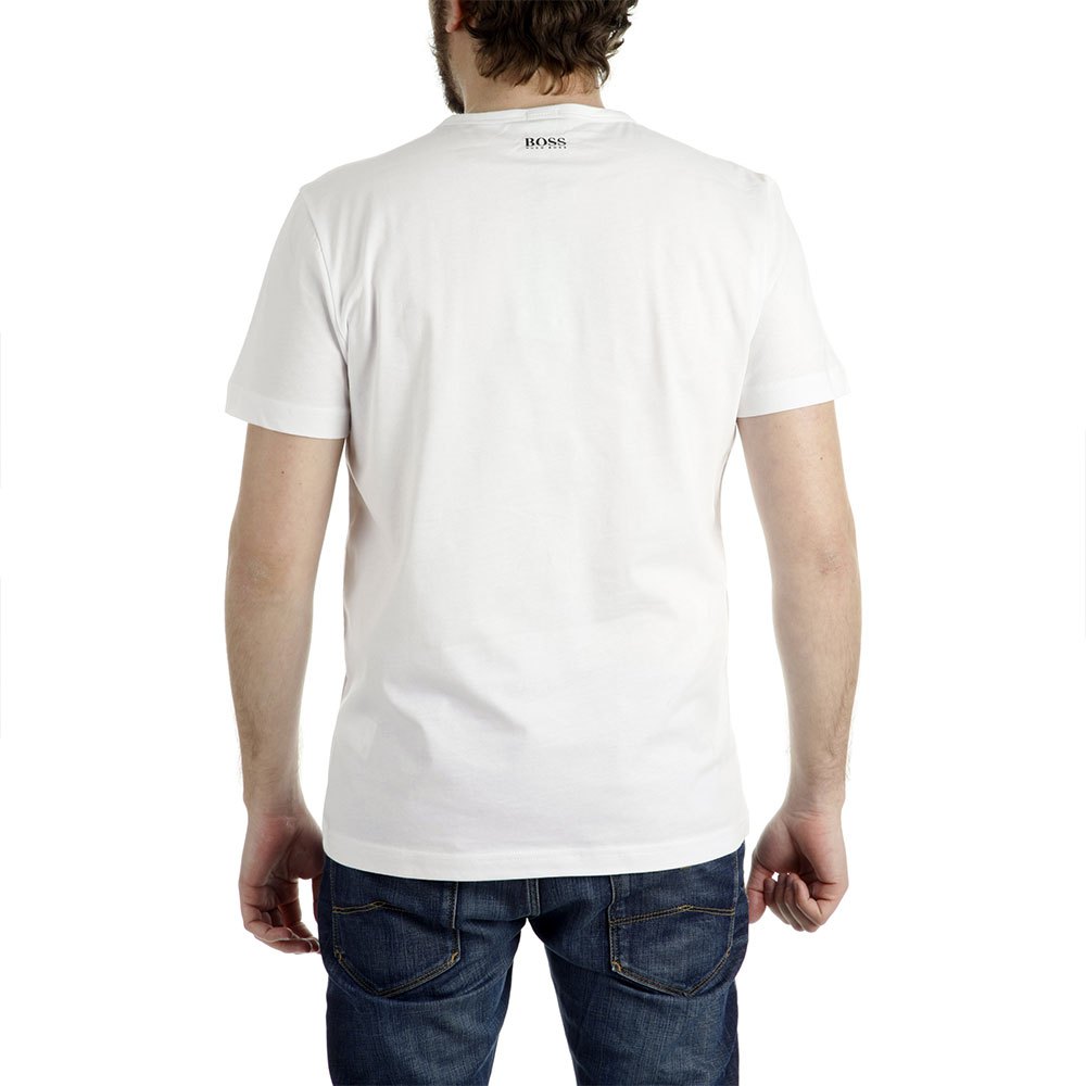 BOSS Center Logo Short Sleeve T-Shirt