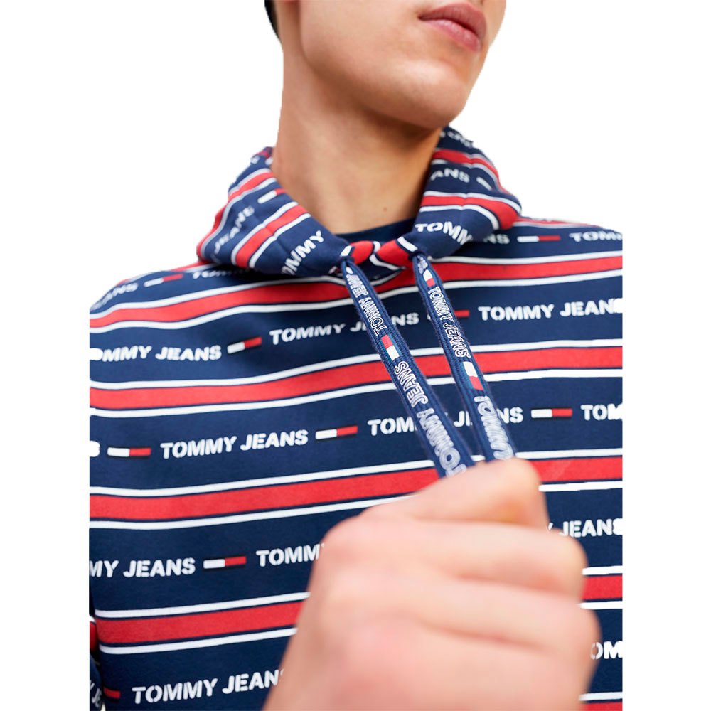 Tommy jeans Branded Stripe Hoodie