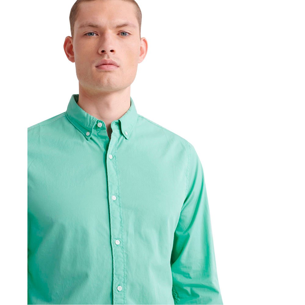 Superdry Classic Twill Lite Long Sleeve Shirt