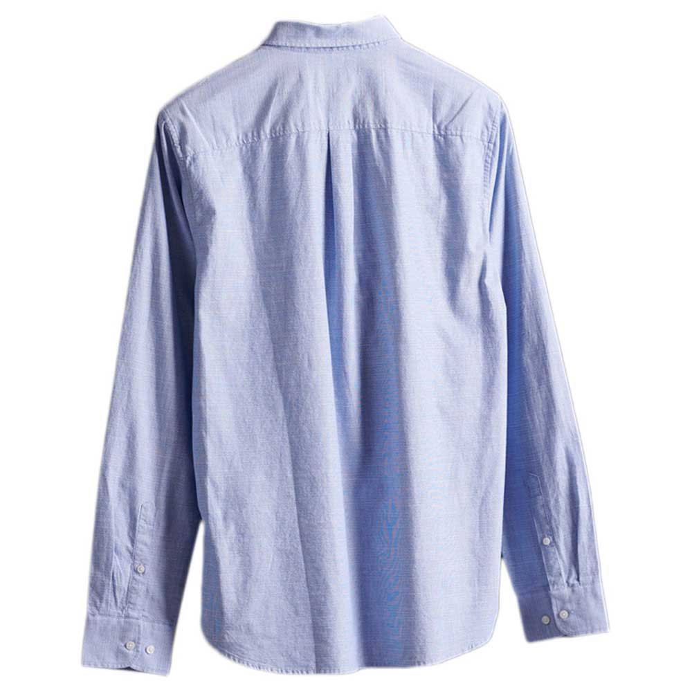 Superdry Classic University Oxford Long Sleeve Shirt