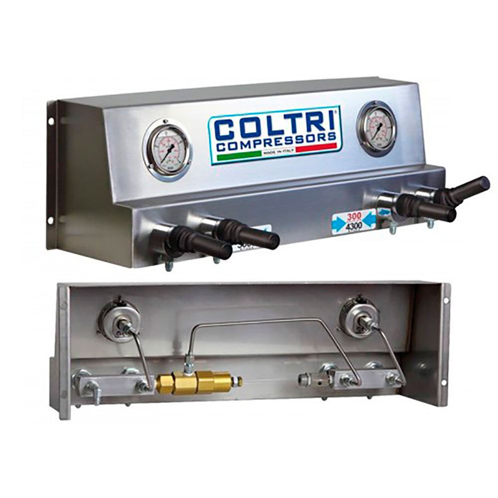 Coltri Panel Carga Con Válvulas 232/300 Bar