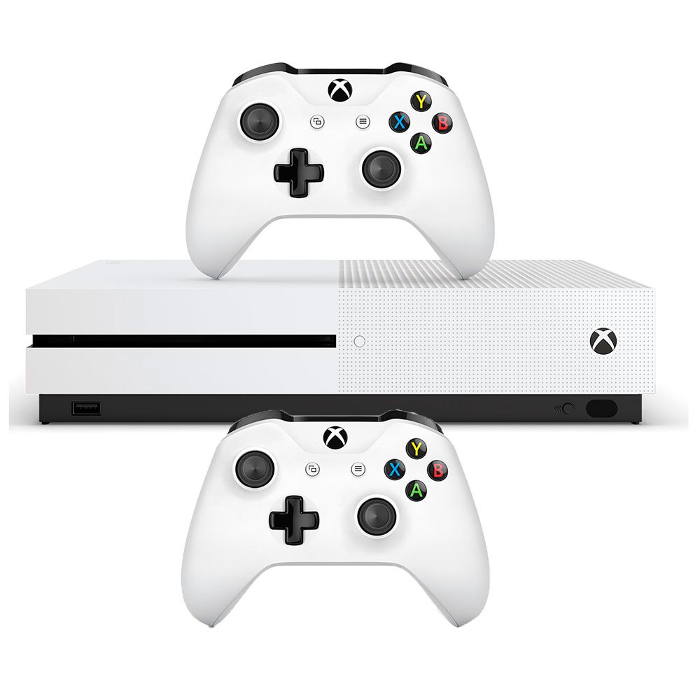 pavement congestion Coherent Microsoft XBOX Xbox One S 1TB Console+Additional Controller White| Techinn