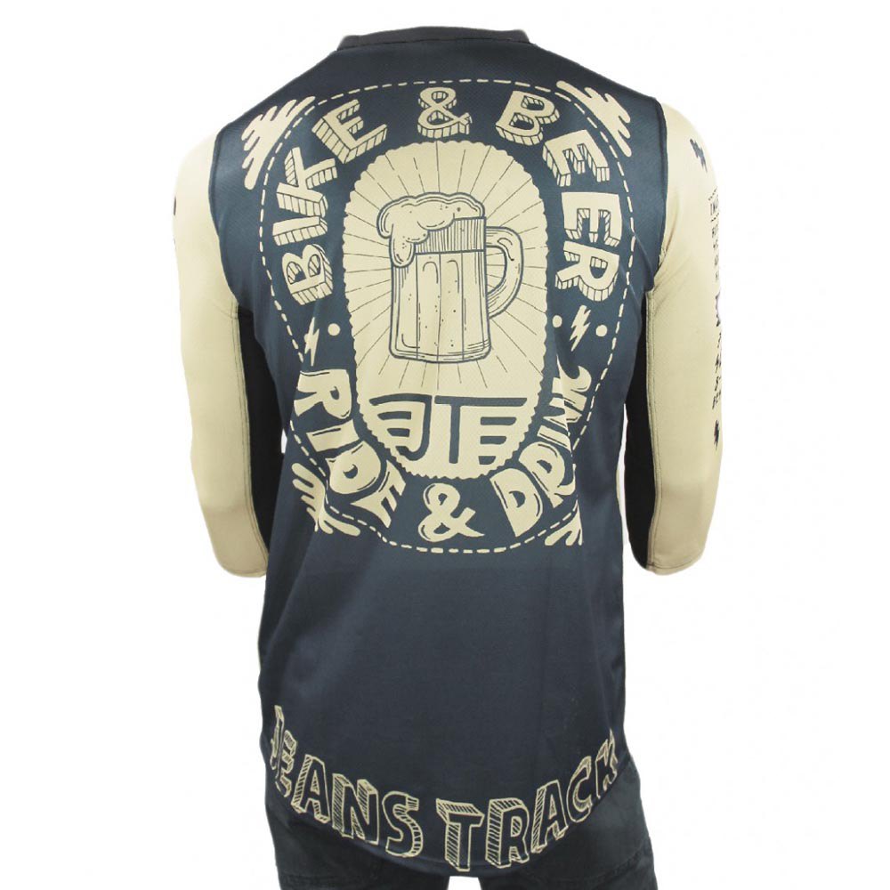 JeansTrack Camiseta Interior Bike & Beer