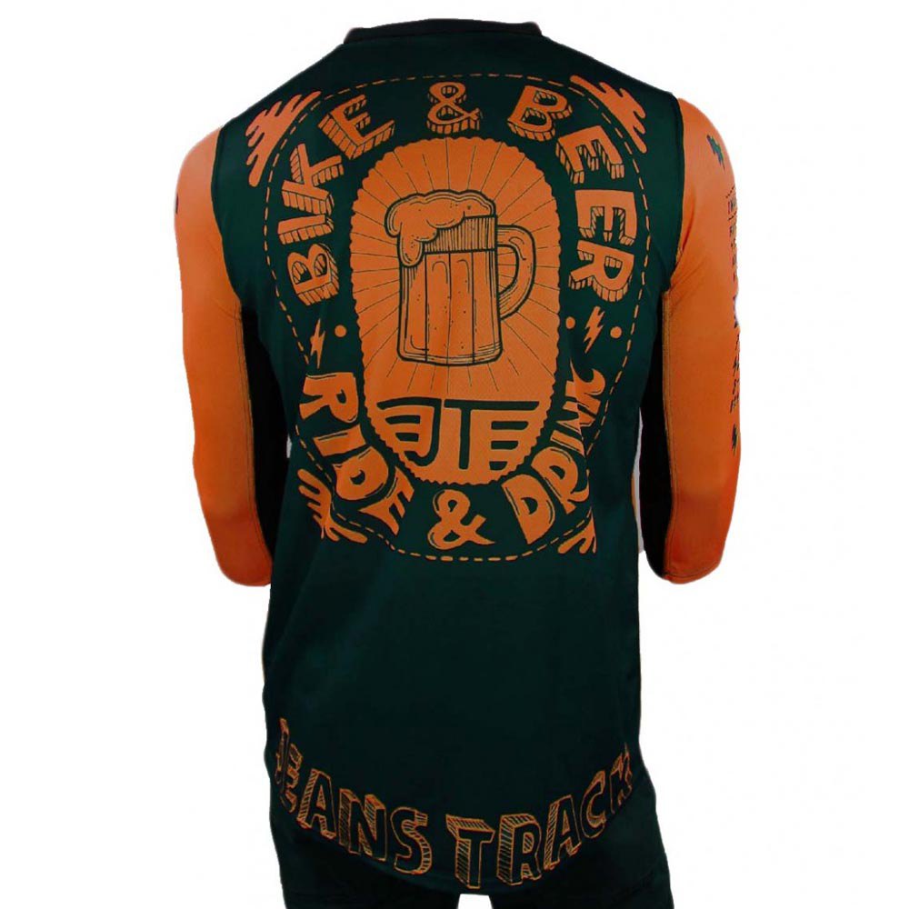 JeansTrack Bike And Beer Base Layer