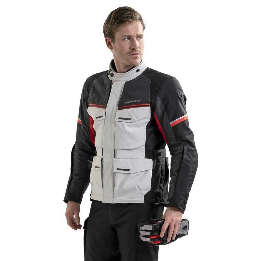 Revit Giacca Outback 3 Nero | Motardinn