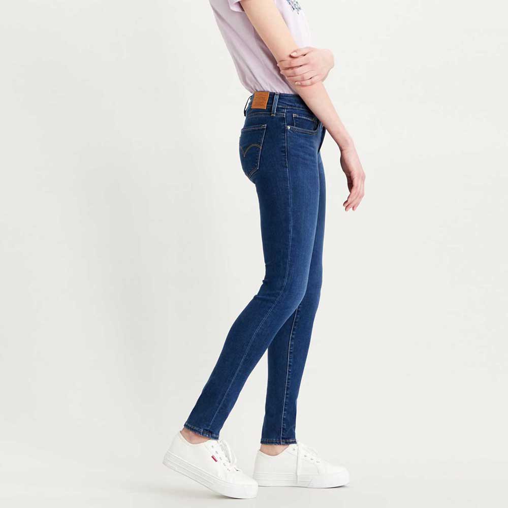 Colors New Levi's Womens 711 Skinny Stretch Denim Jeans Pants All Sizes 