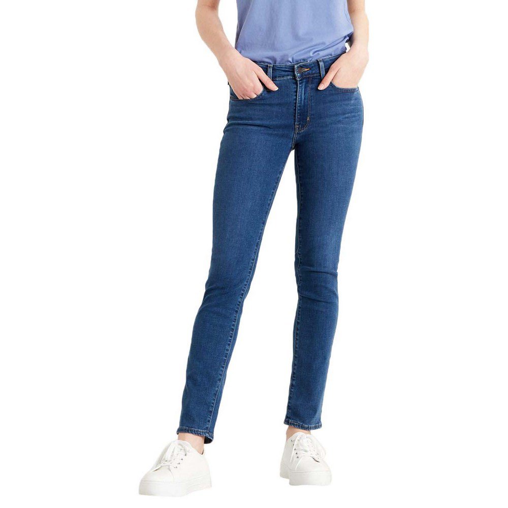 donor inkt Commissie Levi´s ® 712™ Slim Jeans Blue | Dressinn