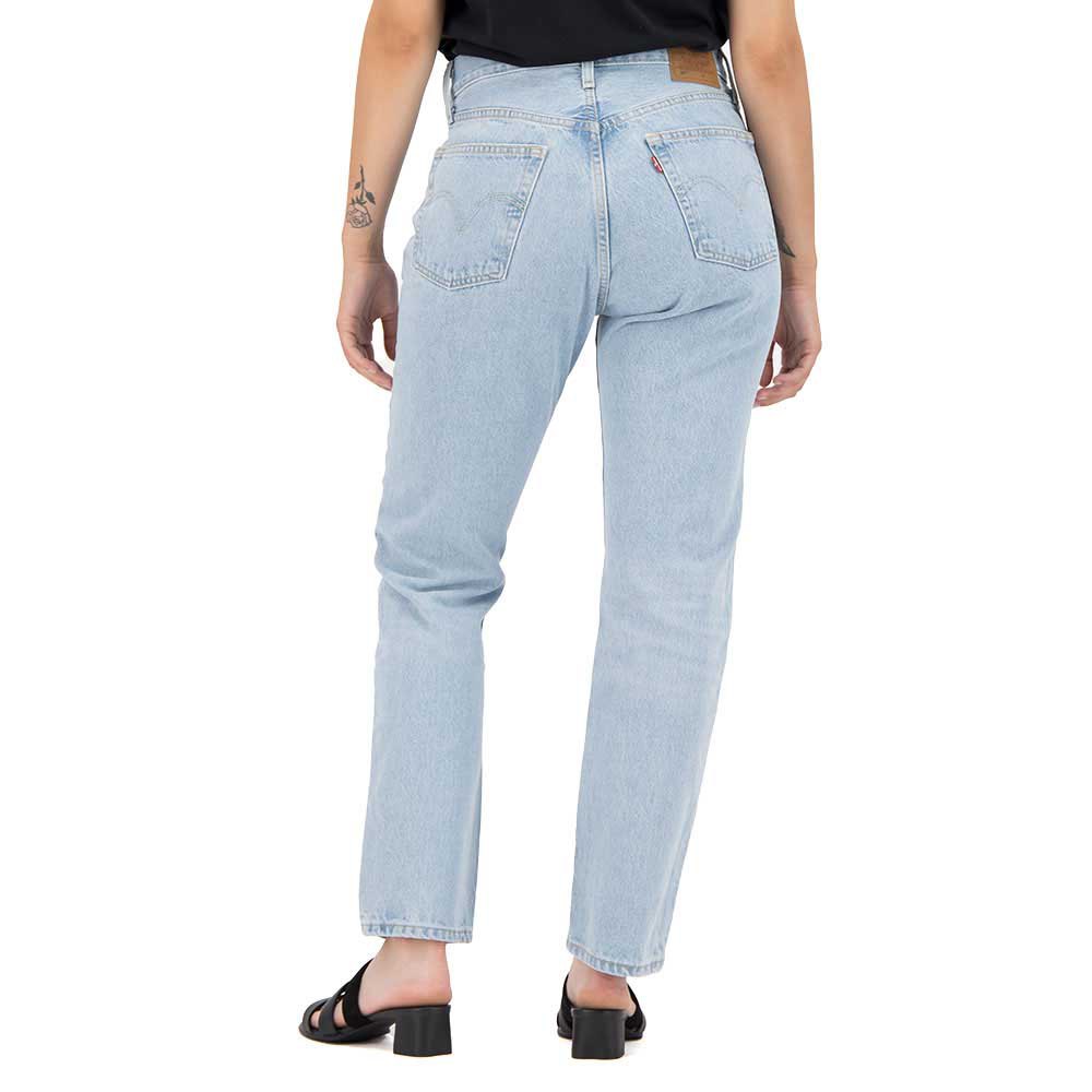 501 Crop 28 Jeans Blue Tomato Dames Kleding Broeken & Jeans Jeans Cropped Jeans 