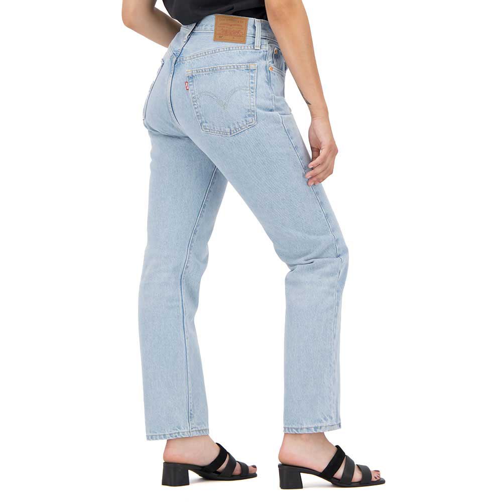 gået vanvittigt apparat Troende Levi´s ® 501® Crop Jeans Blue | Dressinn