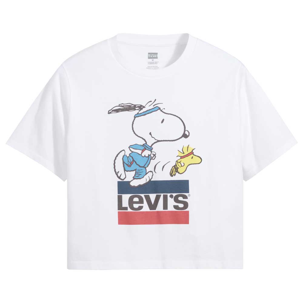 levis---peanuts-graphic-boxy-t-shirt-med-korte--rmer