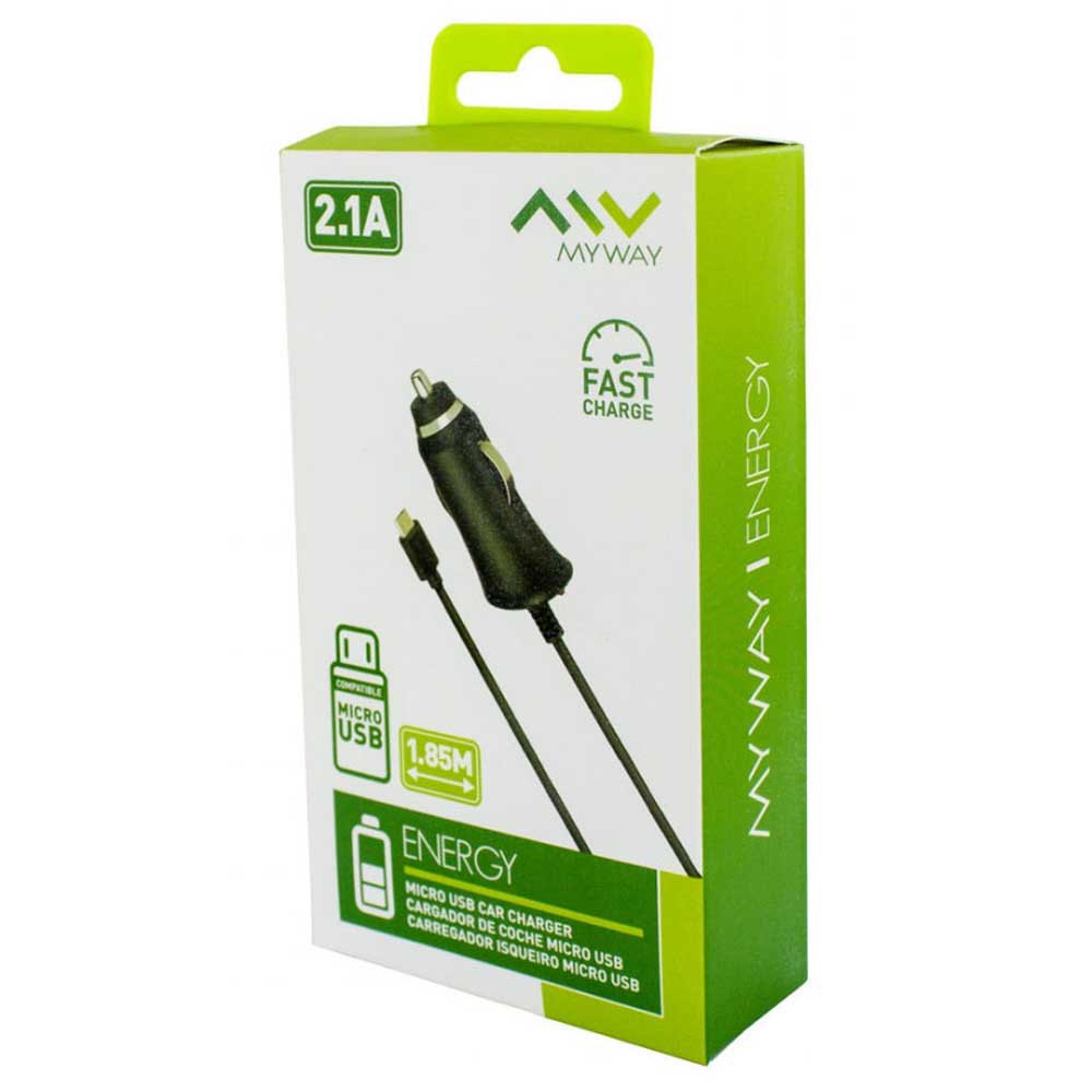 MyWay Caricabatteria Auto Micro USB 2.1A