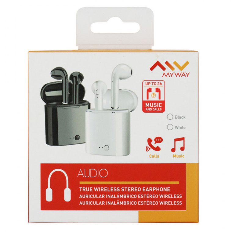 MyWay Auriculars Wireless Stereo