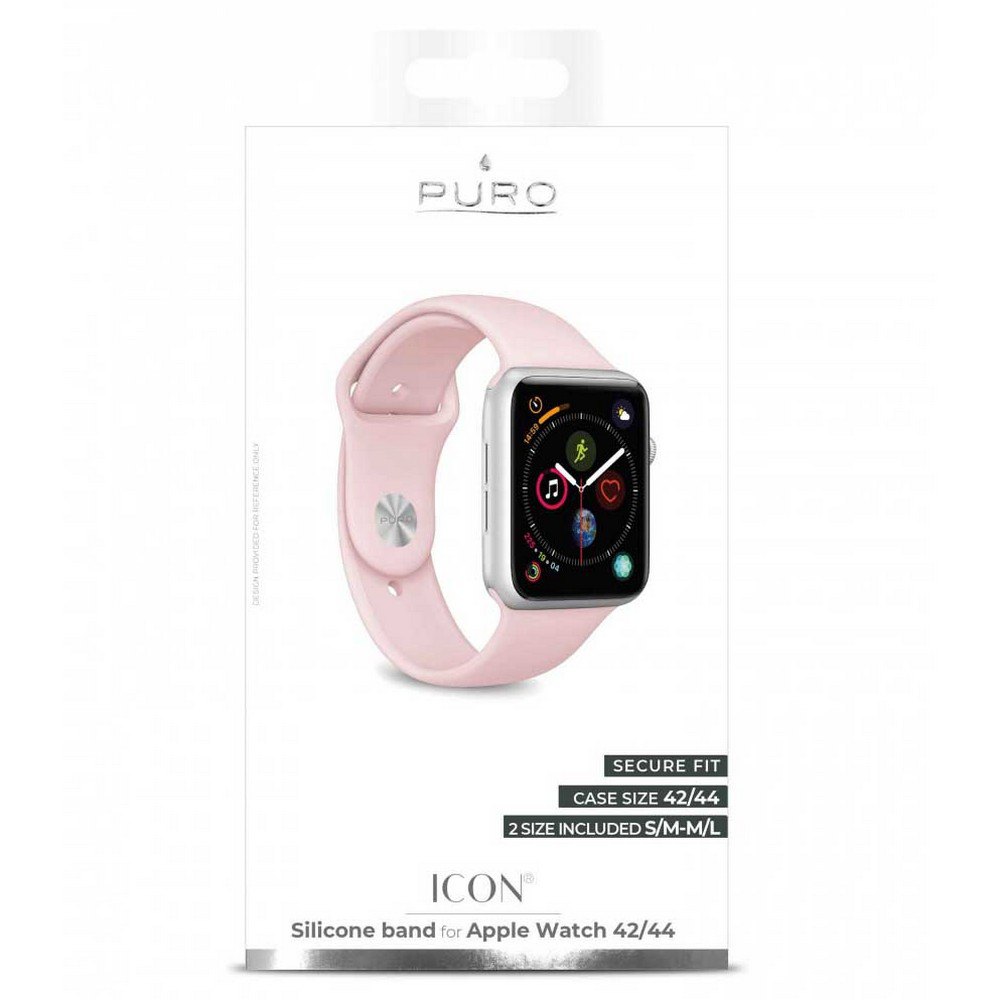Puro Ikon Silikonebånd Til Apple Watch 42 Mm