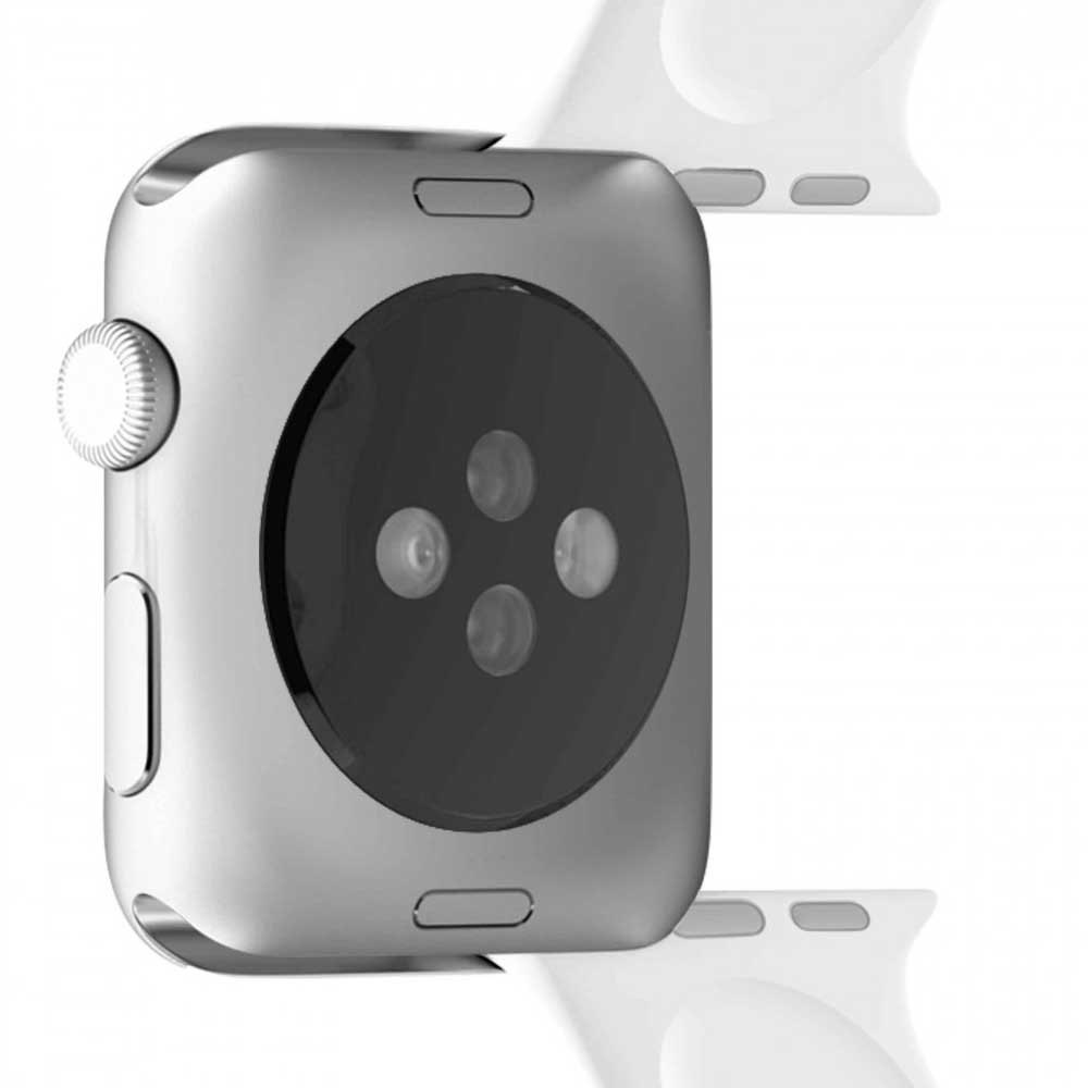 Puro Icon Siliconen Band Voor Apple Watch 42 mm
