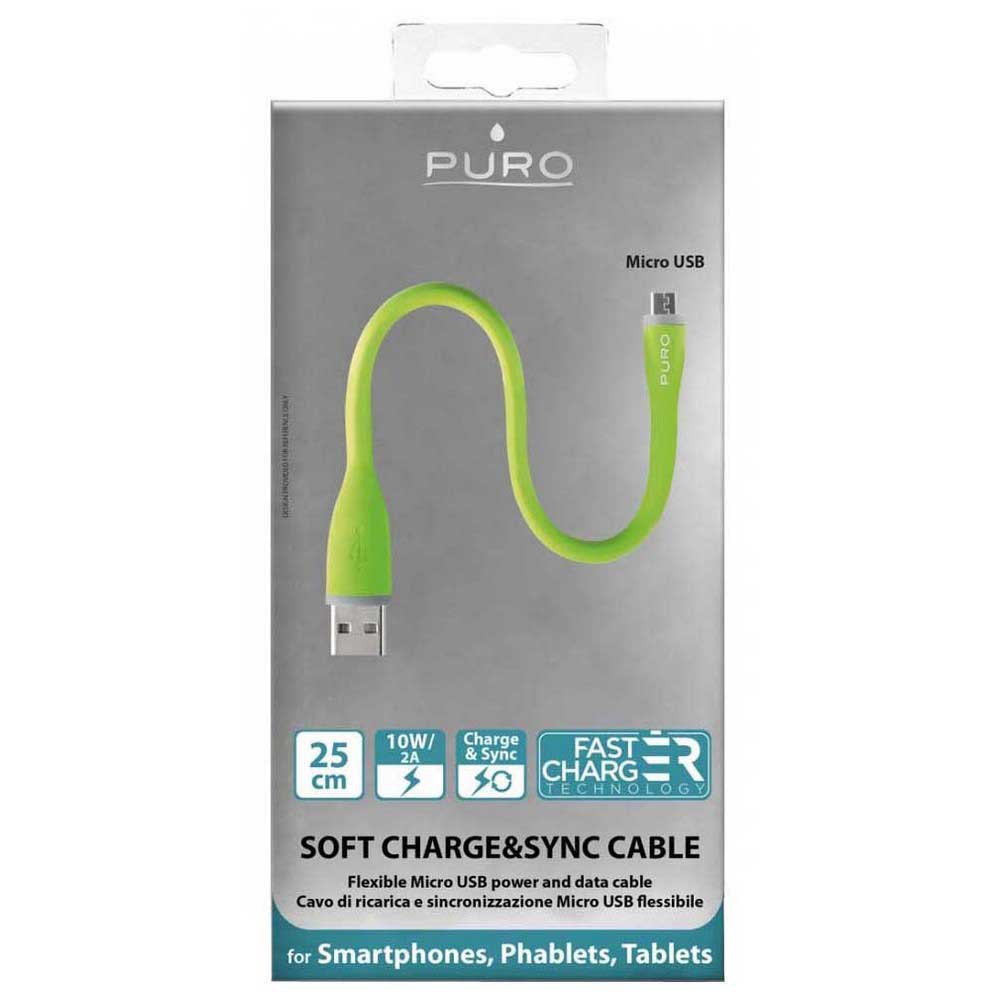 Puro Cable USB-Micro USB 2A 0.2m