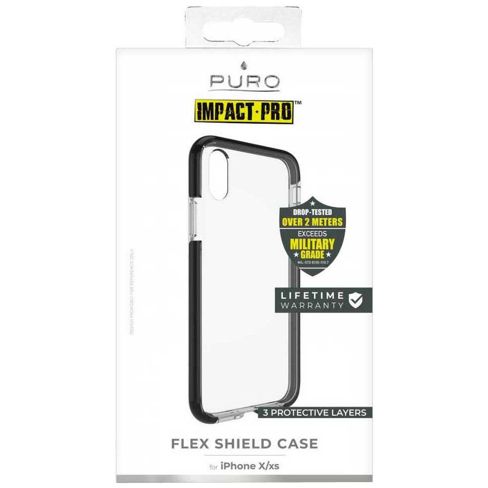 Puro IPhone XS/X Impact Pro Flex Shield