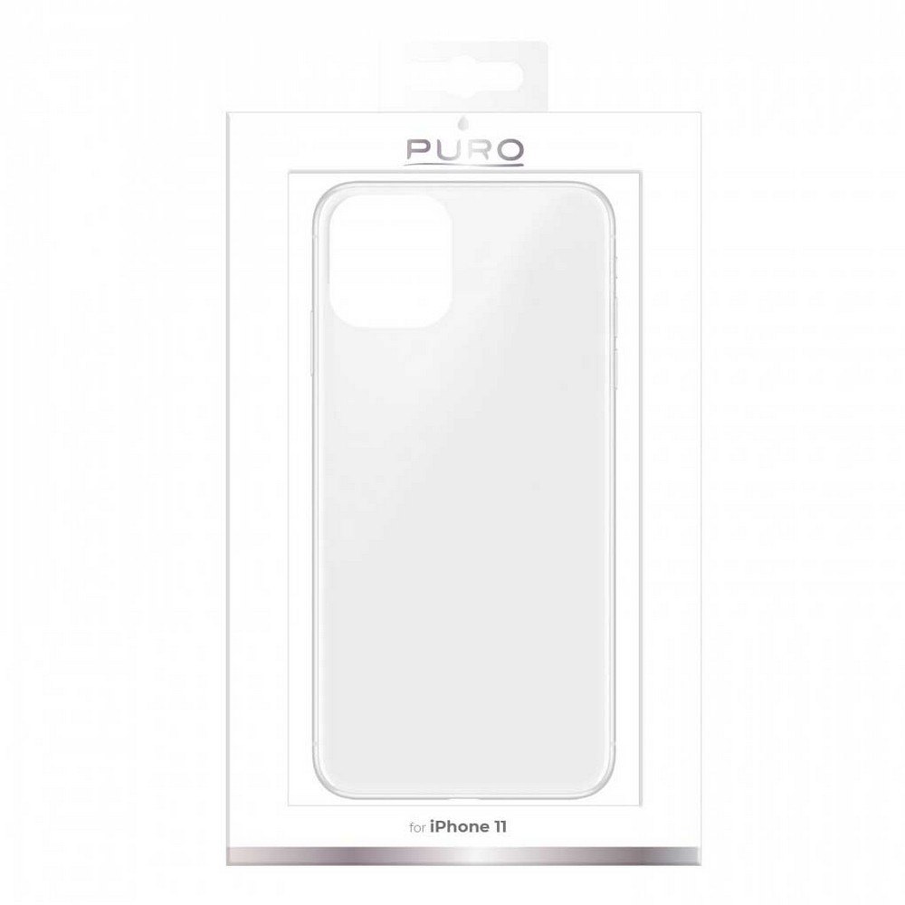 Puro Silikone Cover 03 Nude IPhone 11