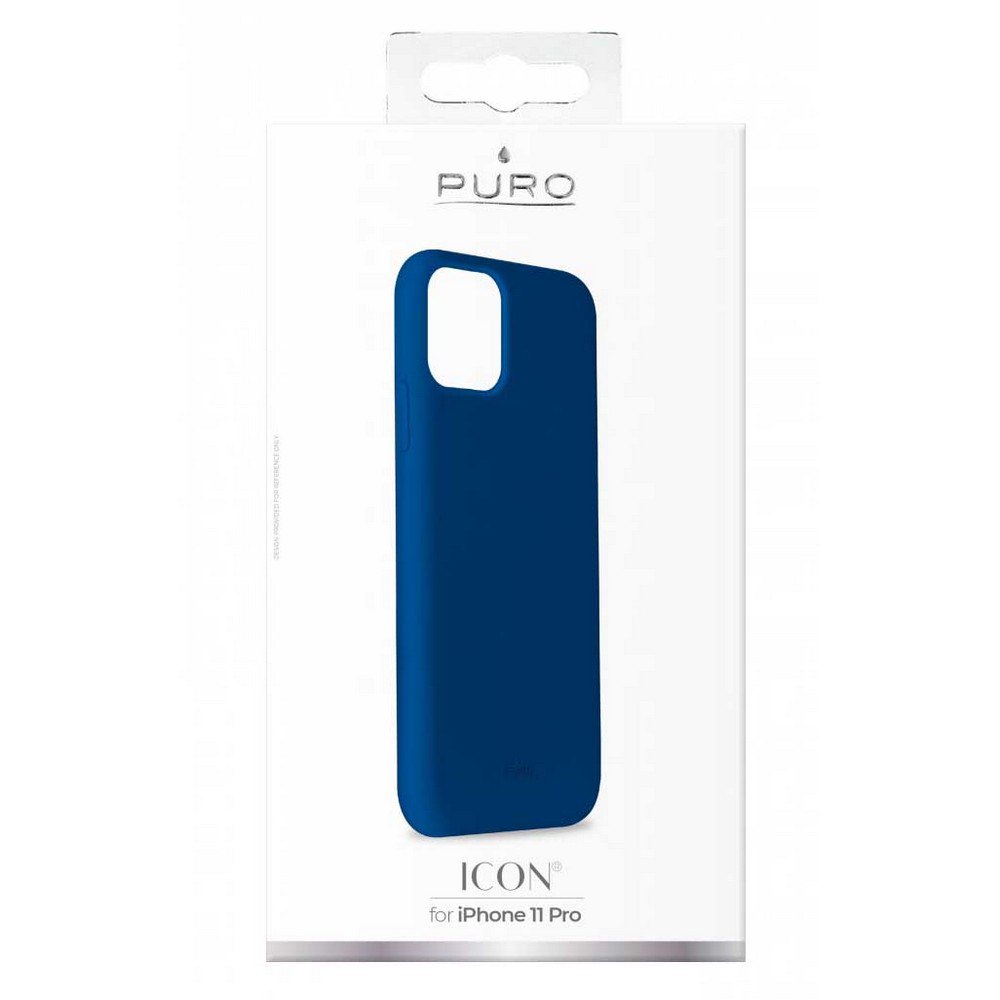 Puro IPhone 11 Pro Icon Silicone Cover