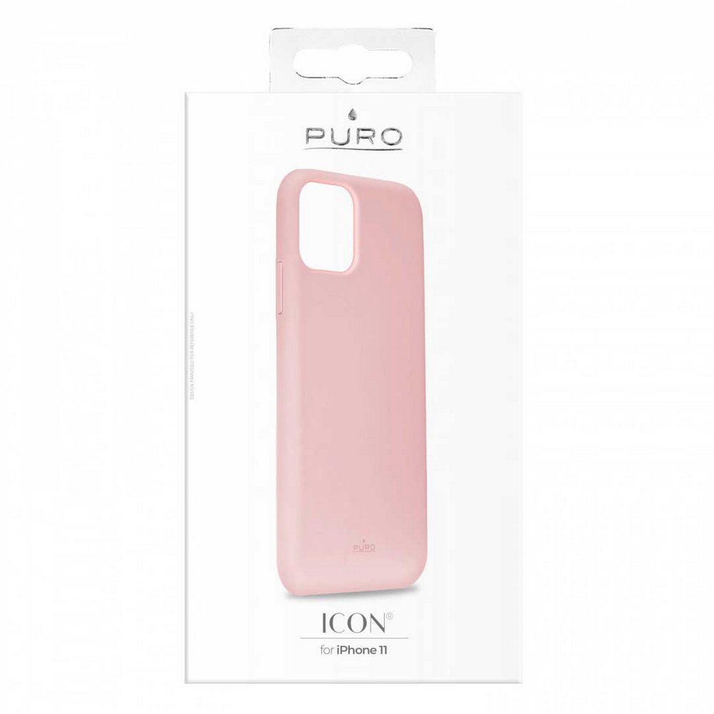 Puro IPhone 11 Icon Silicone Cover