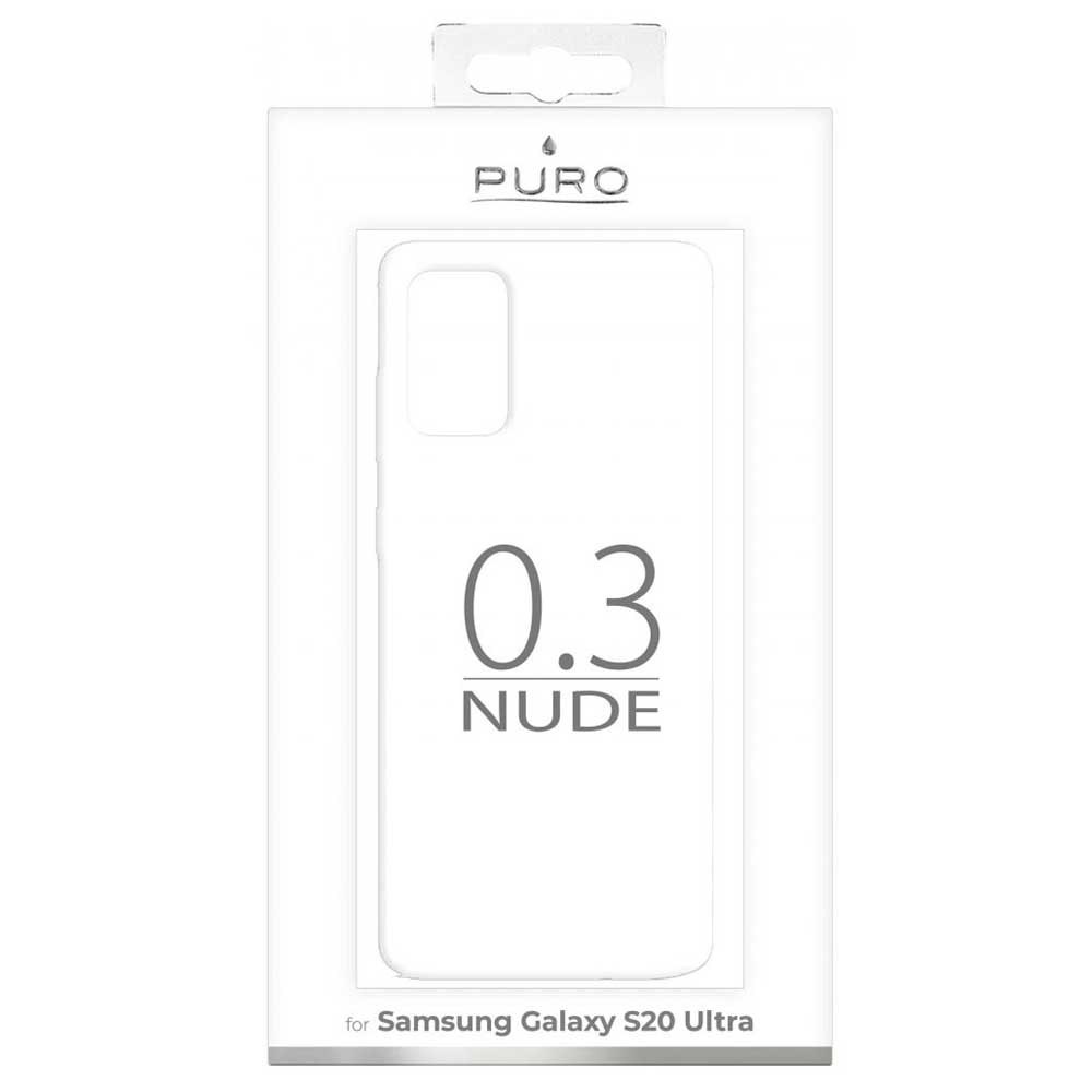 Puro 03 Nude Samsung Galaxy S20 Ultra Case