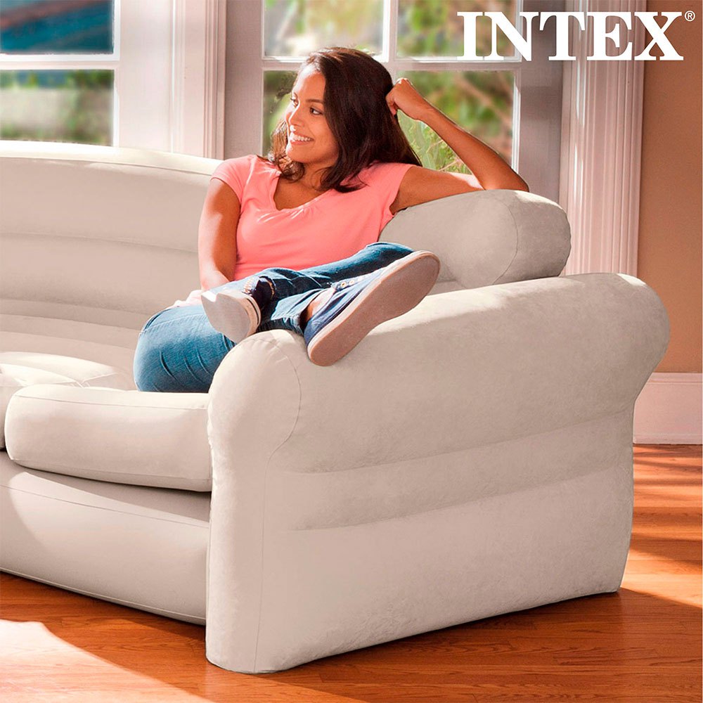 Intex Indoor Corner Надувной диван Бежевый