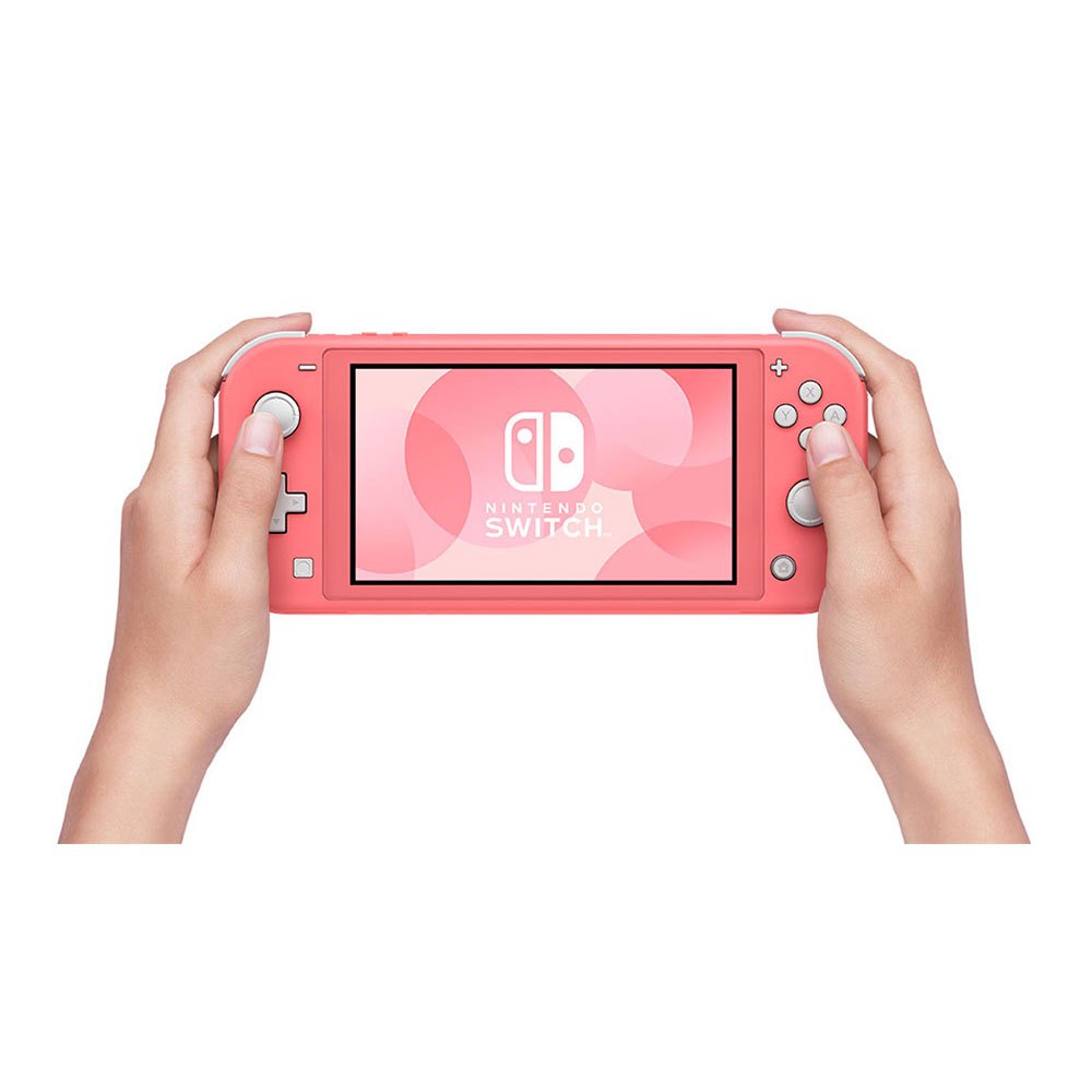 in progress Overdraw leg Nintendo Switch Lite Console Pink | Techinn