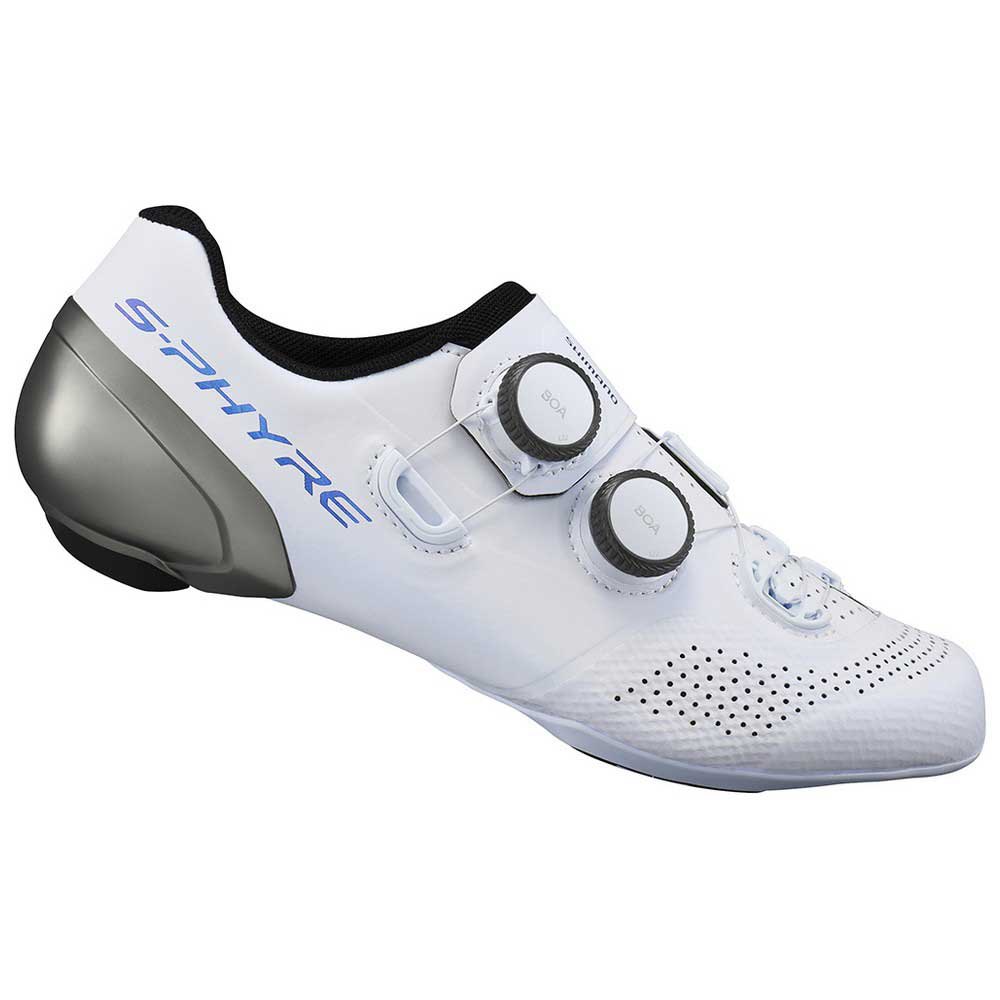 Shimano RC9 S-Phyre Road Shoes, White | Bikeinn
