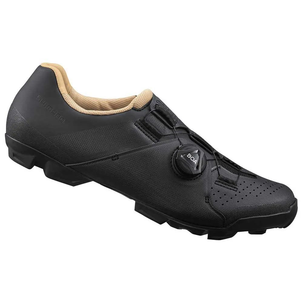 Shimano XC3 MTB Shoes, Black | Bikeinn