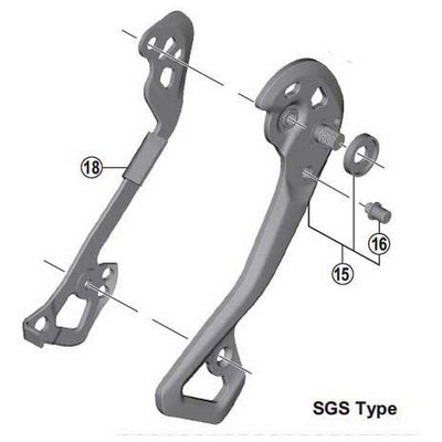 shimano-pata-xtr-m9050-sg-11s-exterior-pulley-carrier