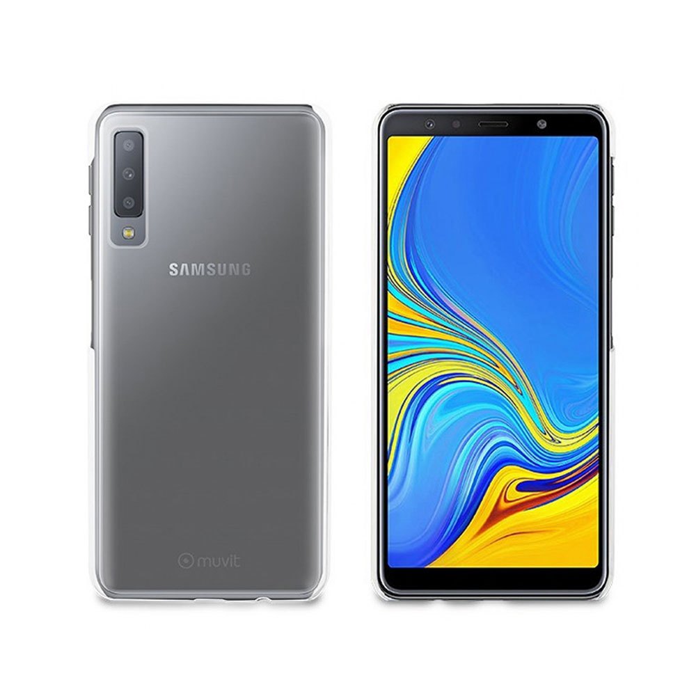 Muvit Cristal Case Samsung Galaxy A7 2018