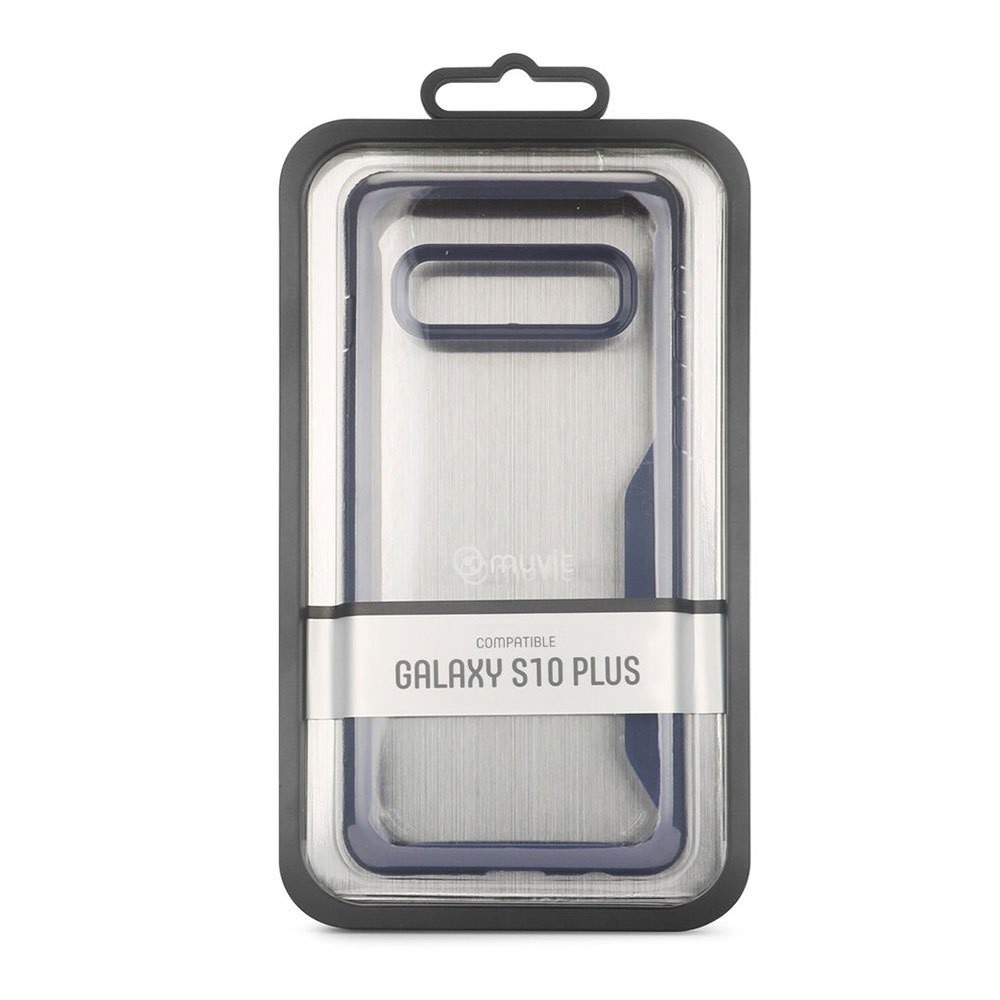 Muvit Cristal Bump Case Samsung Galaxy S10 Plus Cover