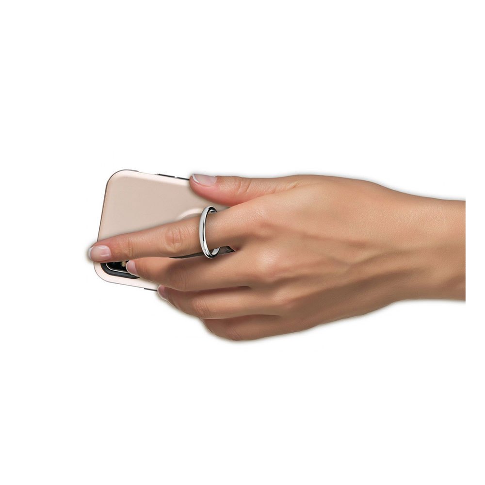 Muvit Funda Magnetic Ring Case iPhone XS/X