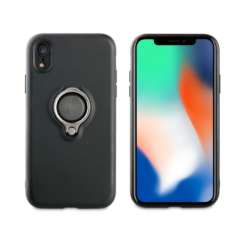 Muvit Magnetic Ring Case iPhone XR Cover