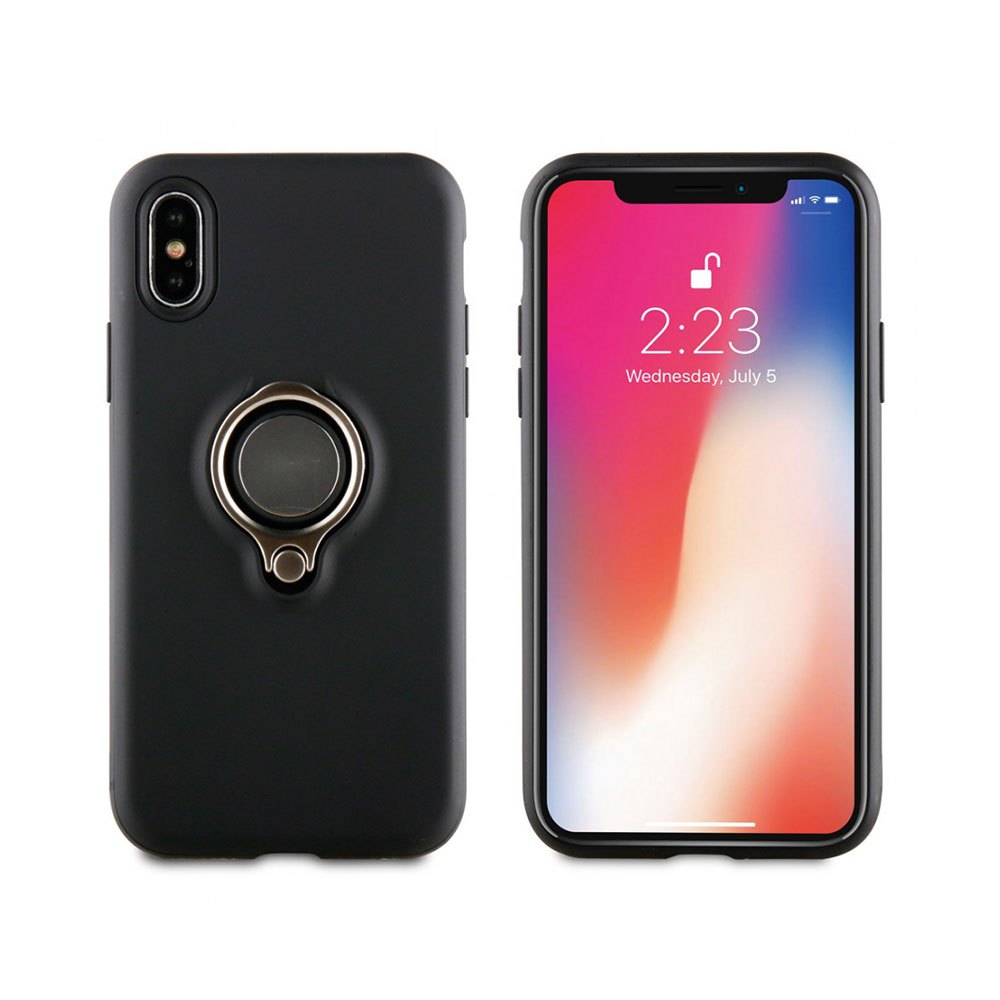 Muvit Magnetic Ring Case iPhone XS Max Cover