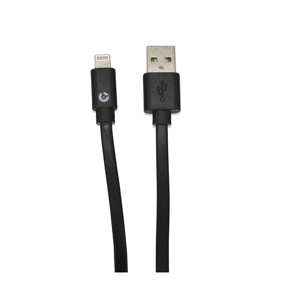 Muvit Cavo USB Retrattile USB A Lightning MFI 2.1A 1 M