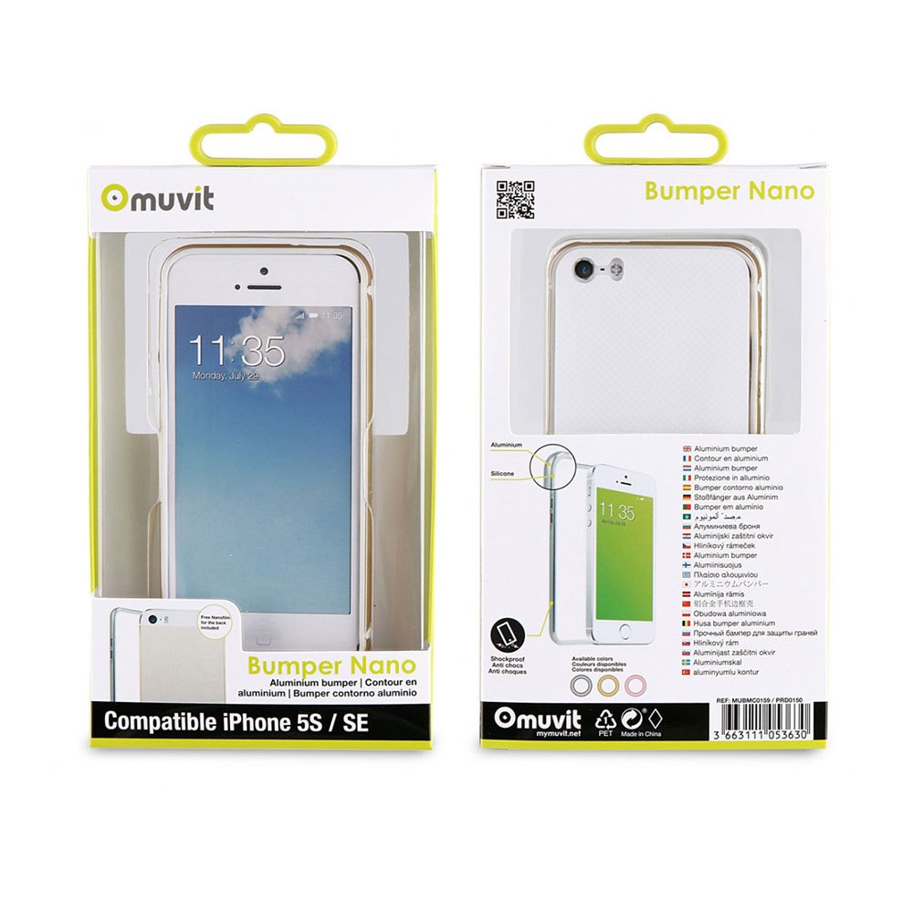 Muvit Bumper Case iPhone SE/5S/5