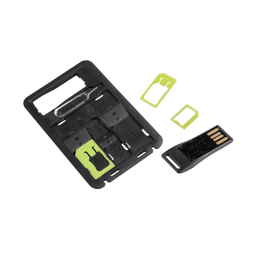 Muvit USB Reader And SIM Black | Swiminn