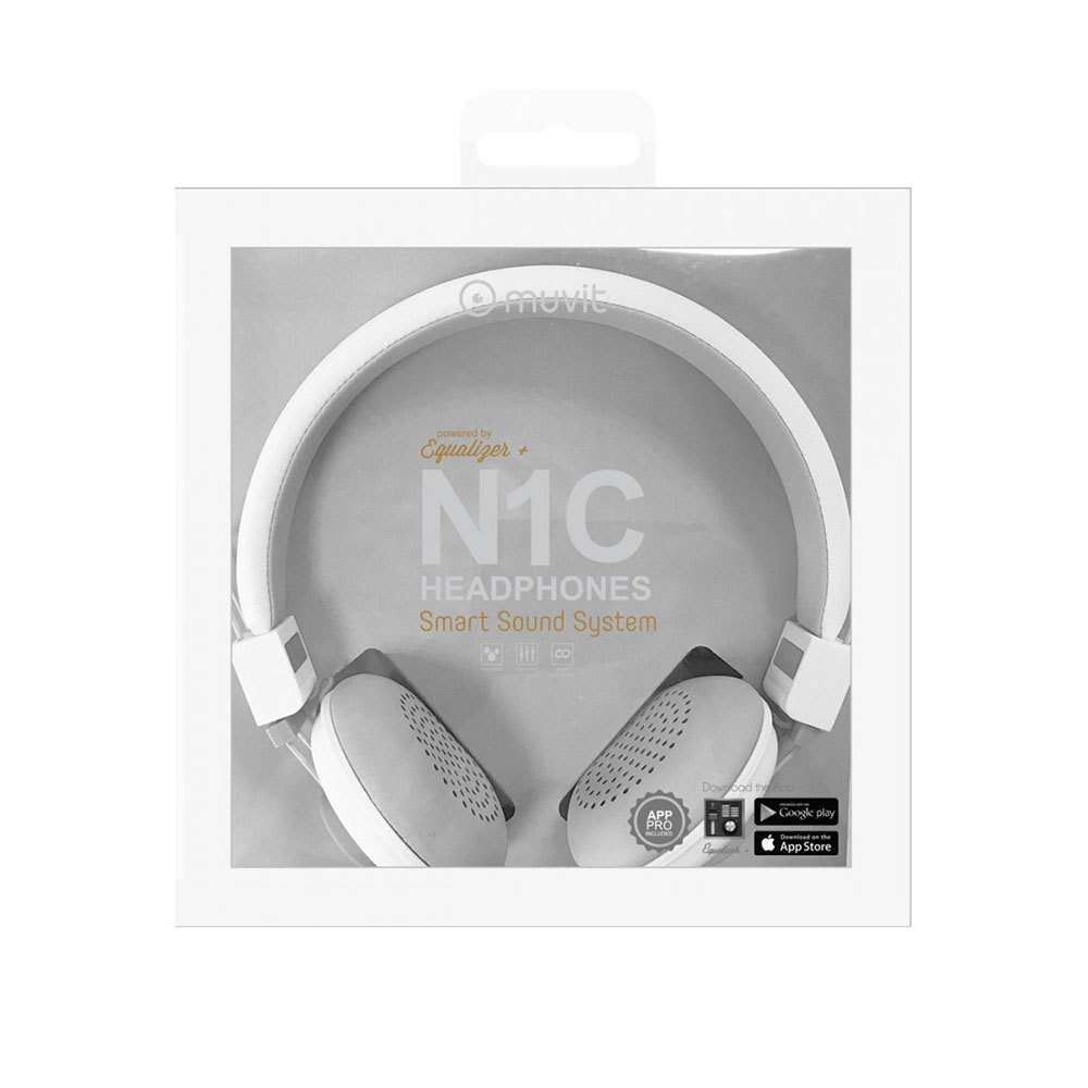 Muvit N1C Stereo 3.5 Mm Słuchawki