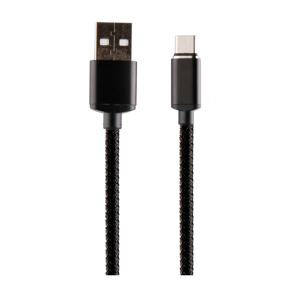 Muvit USB Magnetisk Anslutningskabel Till Typ C 2A 1.2 M