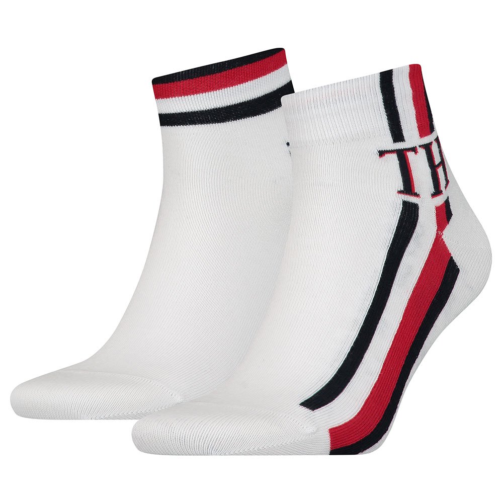 tommy-hilfiger-chaussettes-iconic-stripe-quarter-2-paires