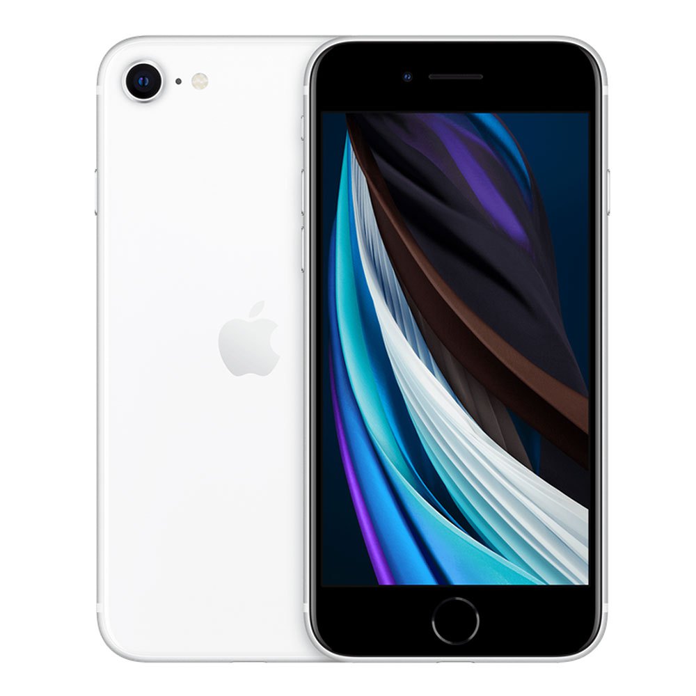 iPhone SE ホワイト(第2世代)