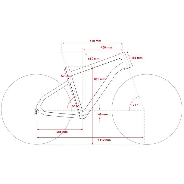 GHOST Bicicleta Square Trekking 4.8