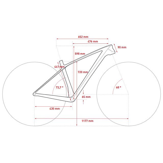 GHOST Bicicleta MTB Lector SF LC Essential 29 2020