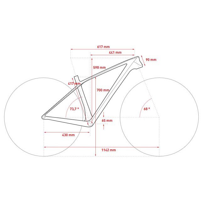 GHOST Bicicleta MTB Lector SF LC Universal 29 2020